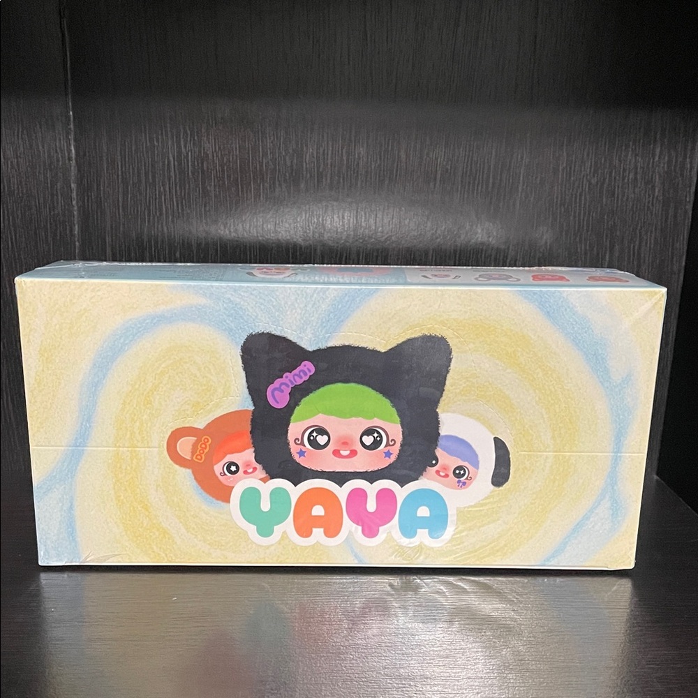 Yaya Little Mischievous Bag Plush Blind Box Pendants - Full Sealed Case (8 pcs)